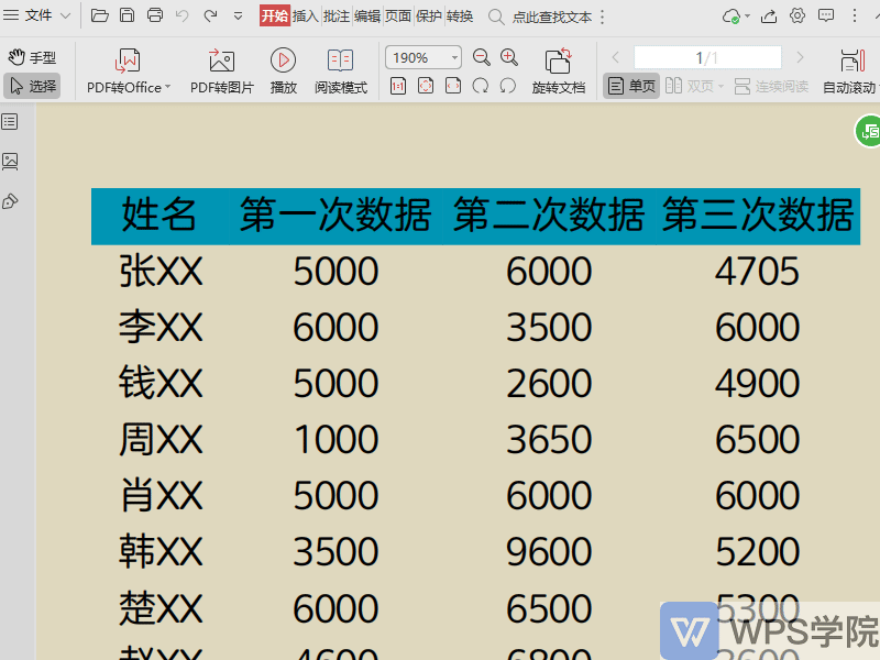 如何给pdf文本内容添加删除线